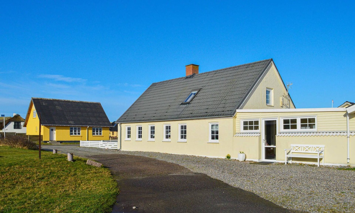 Thorsminde House | Cozy home in Ulfborg with house a panoramic view