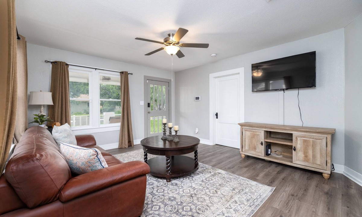 San Angelo House | Cozy home is 5 min from Shannon Medical facility 2/2