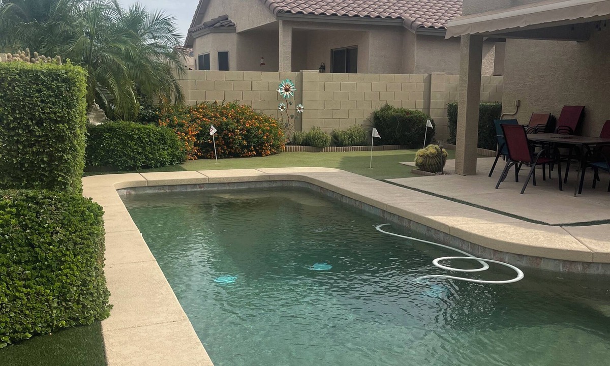 Augusta Ranch House | Cozy Home W/Heated Pool In Quiet Golf Community!