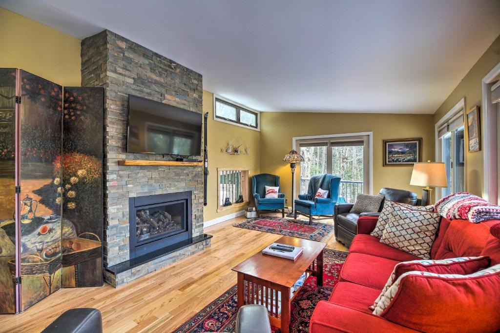 Stowe Area House | Cozy Home w/Sauna: Mins to Stowe Mountain Resort