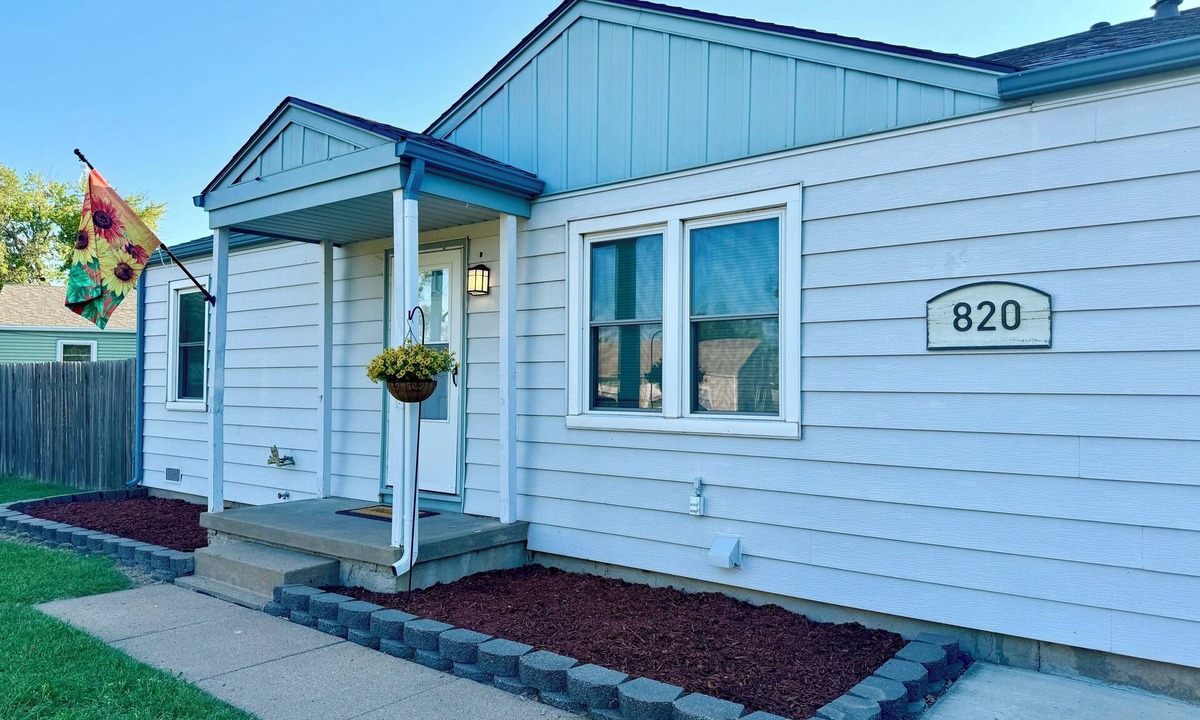 Salina House | Cozy home with privacy fence, fire pit & garage!