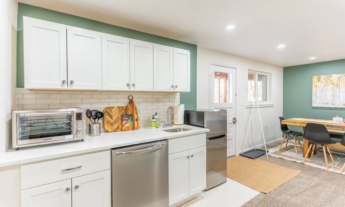 Scenic Heights House | Cozy Homebase w/ Hot Tub and Fireplace - Close to Everything!