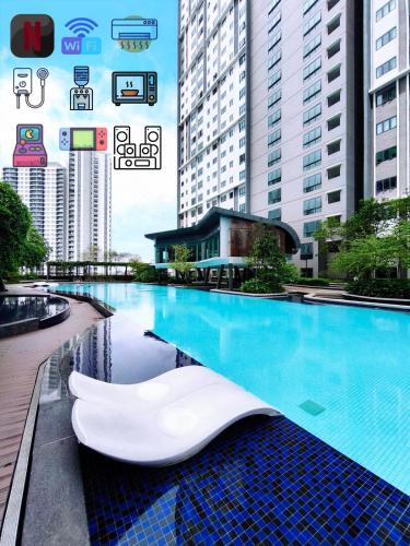 Sentul Pasar Apartment | Cozy HomeBit