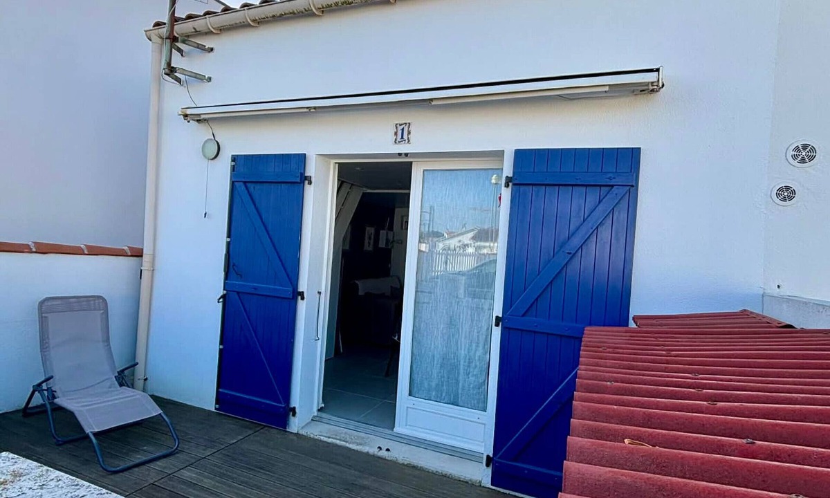 La Tranche-sur-Mer House | Cozy house for 4, near center and beach, with parking