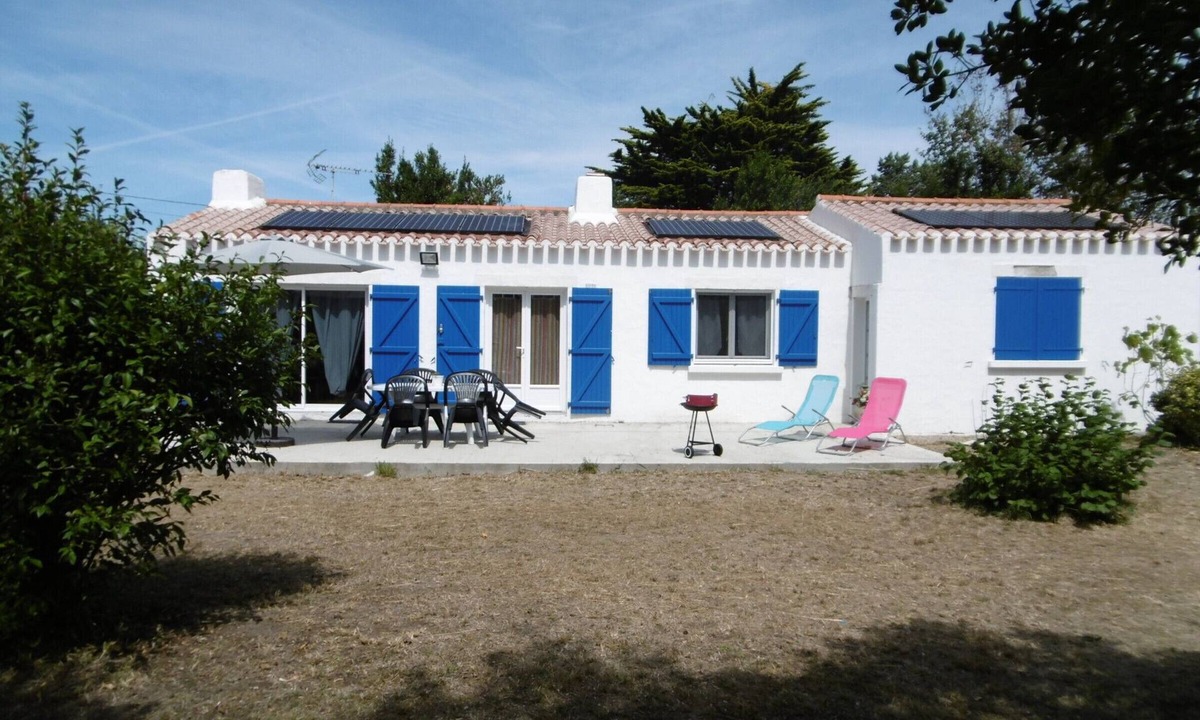 La Gueriniere House | Cozy house for 4/5 people, near beach & shops