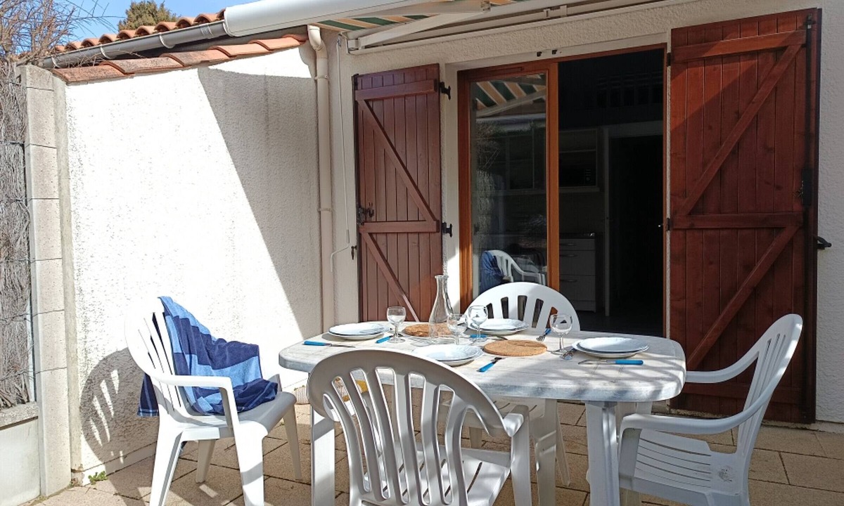 Notre-Dame-de-Monts House | Cozy house with terrace and pool access, Notre-Dame-de-Monts - 4 ppl