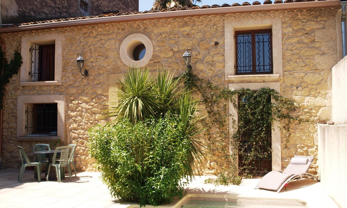 Nezignan-L'Eveque House | Cozy house with pool