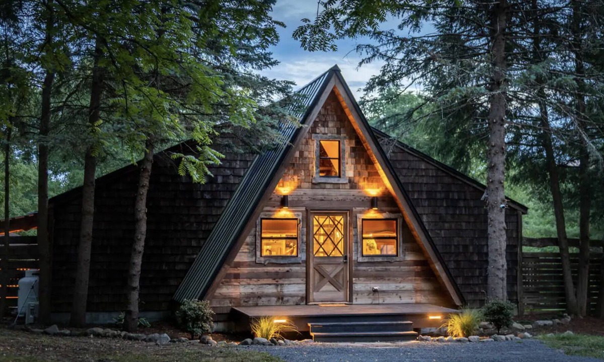 Freehold Cabin | Cozy Hudson Valley A-Frame