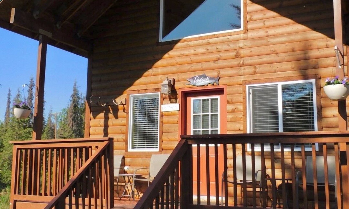 Ridgeway House | Cozy Kenai River Cabin