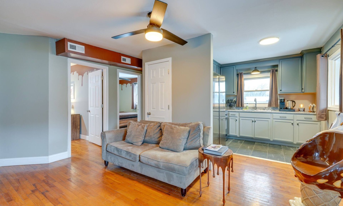 Kingsport Apartment | Cozy Kingsport Apartment: Walk to Cidery!