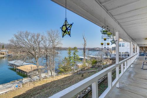 Lake Ozark House | Cozy Lake Ozark Villa w/Main Channel Views!