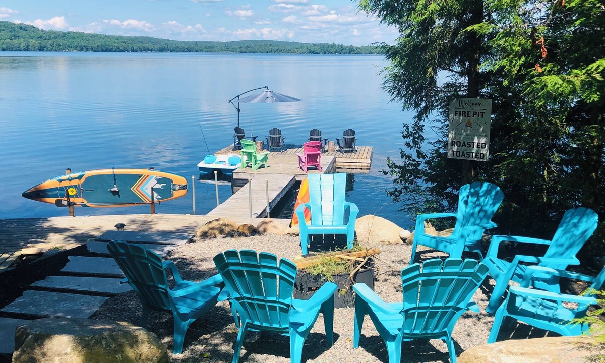 Dysart et al Cottage | Cozy Lakefront Retreat on Beautiful Redstone Lake