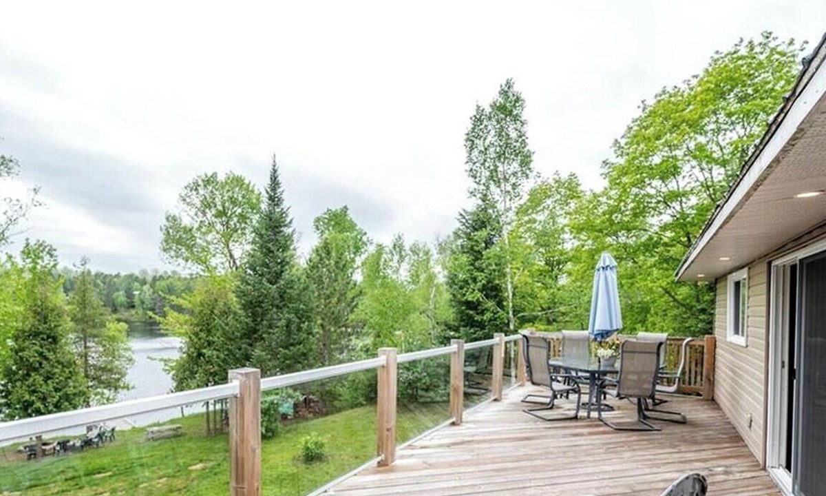 Madawaska Valley Cottage | Cozy Lakeside Cottage with Fire Pit in Combermere, Ontario