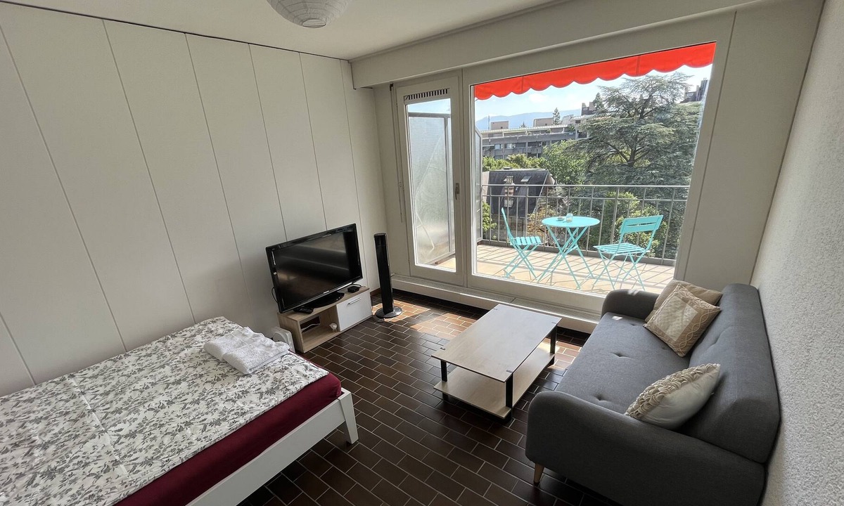 Plainpalais Apartment | Cozy last floor apartment in Champel