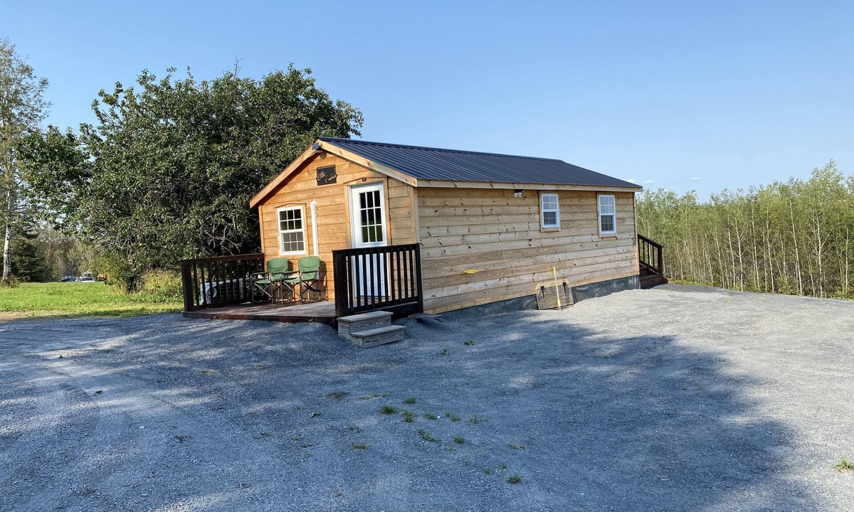 Fort Kent Mills Cabin | Cozy Little Cabin sleeps 4