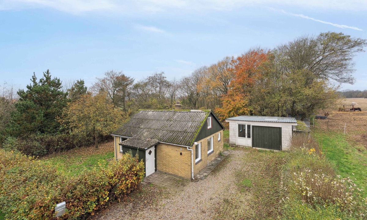 Bækmarksbro Villa | Cozy little holiday oasis in beautiful nature