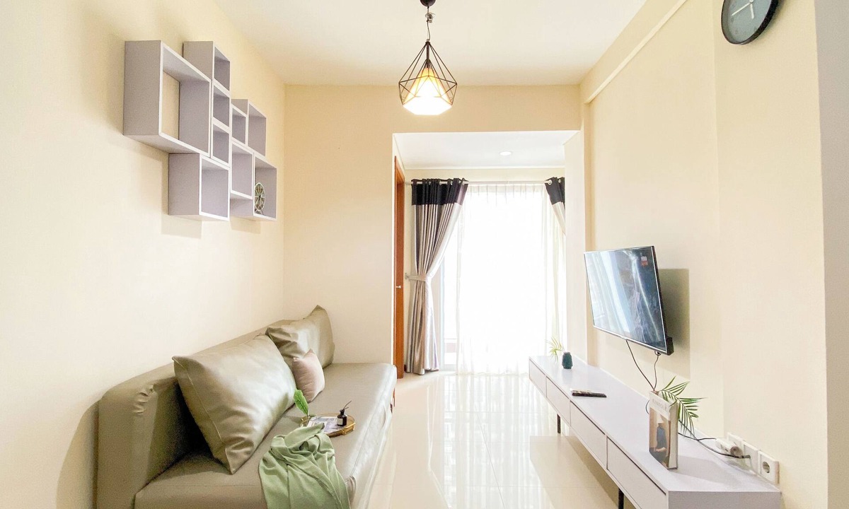 Pluit Apartment | Cozy Living 2Br Apartment At Green Bay Condominium