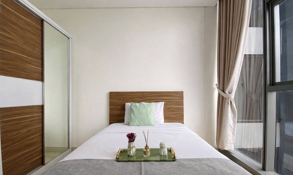 Pancoran Apartment | Cozy Living 2Br Apartment At L'Avenue Pancoran
