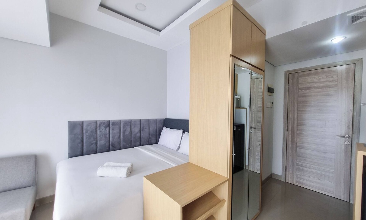 Pogung Lor Apartment | Cozy Living Studio at Taman Melati Sinduadi Apartment