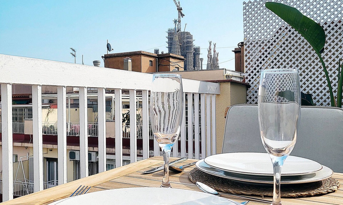 el Camp d'en Grassot i Gracia Nova Apartment | Cozy loft two streets away from Sagrada Familia