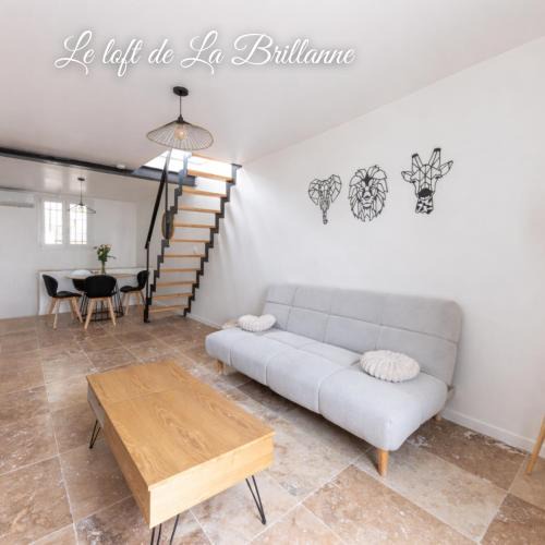 La Brillanne Apartment | Cozy loft with terrace & air conditioning