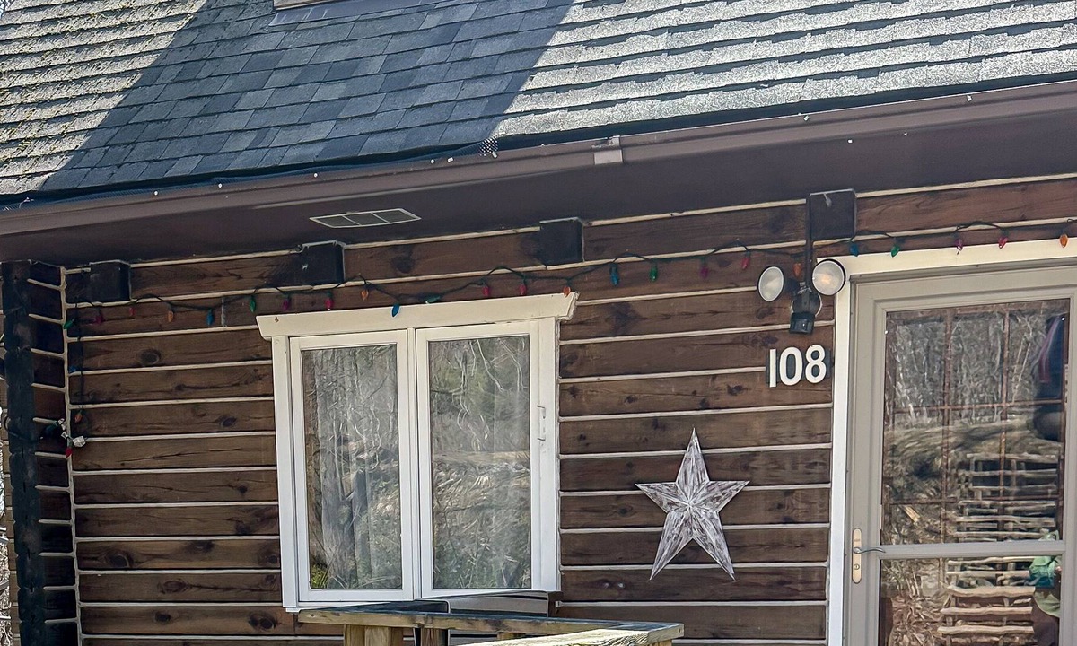 Greater Madawaska Ski Chalet | Cozy log cabin W/ Hot Tub, fire pit, trails nearby.