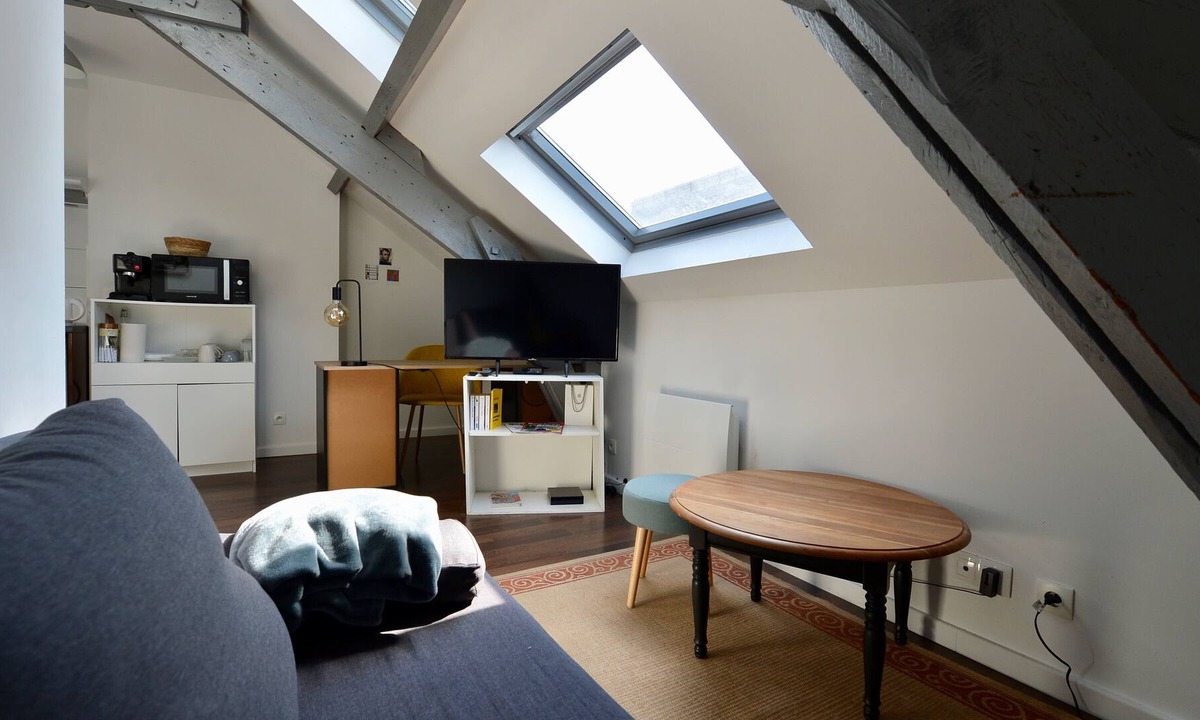 Vauban - Wazemmes Apartment | Cozy love nest near Lille-Centre