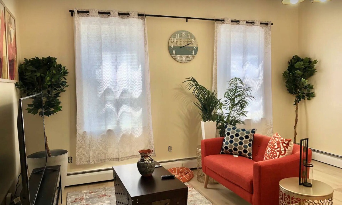 Stockade Historic District Apartment | Cozy Mediterranean Escape