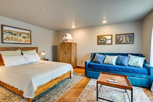 Meredith Apartment | Cozy Meredith Studio Near Lakes and Downtown