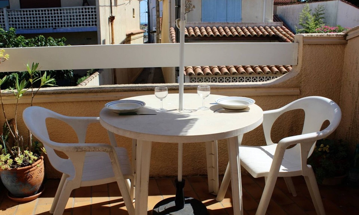 Port-la-Nouvelle Apartment | Cozy mezzanine studio near the beach - 2 pers.