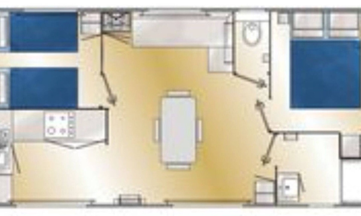 Saint-Rome-de-Tarn House | Cozy mobile home with terrace for 5 people
