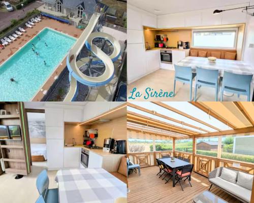 Montmartin-sur-Mer Apartment | Cozy mobile home with great comfort - Camping La Sirène