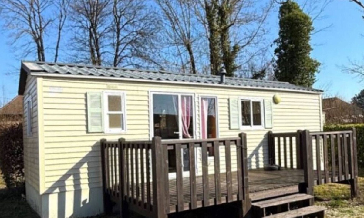 Les Avenieres House | Cozy mobile home - 4 guests
