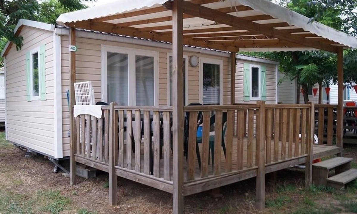 Joyeuse House | Cozy mobile home - 6 guests