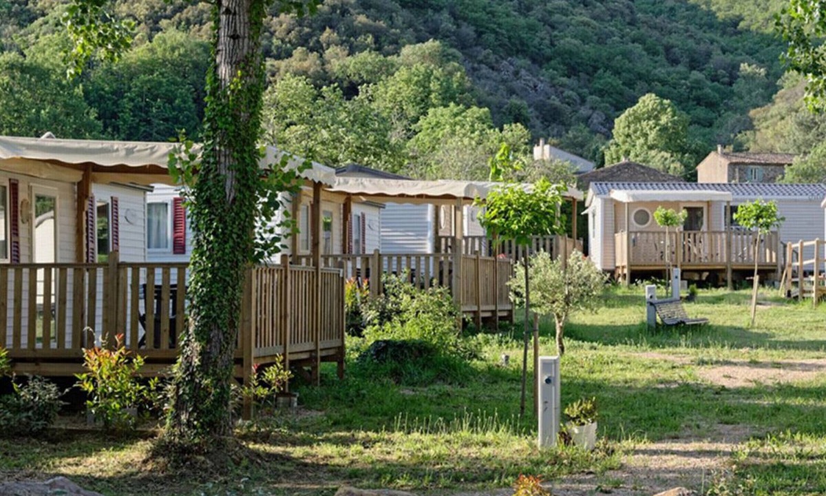 Les Aires House | Cozy mobile home for 4 people with fully-equipped kitchen