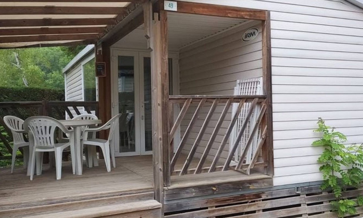 Saint Maime House | Cozy mobile home - private terrace