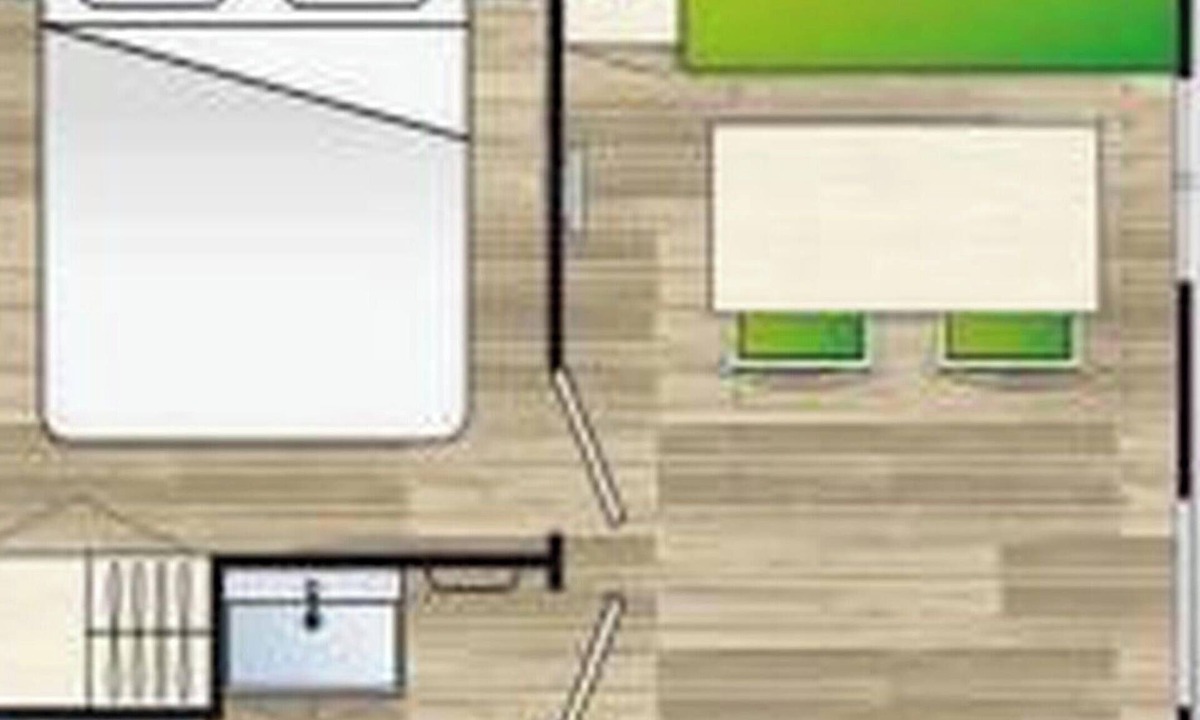 Sournia House | Cozy Mobile Home with AC - 2 guests