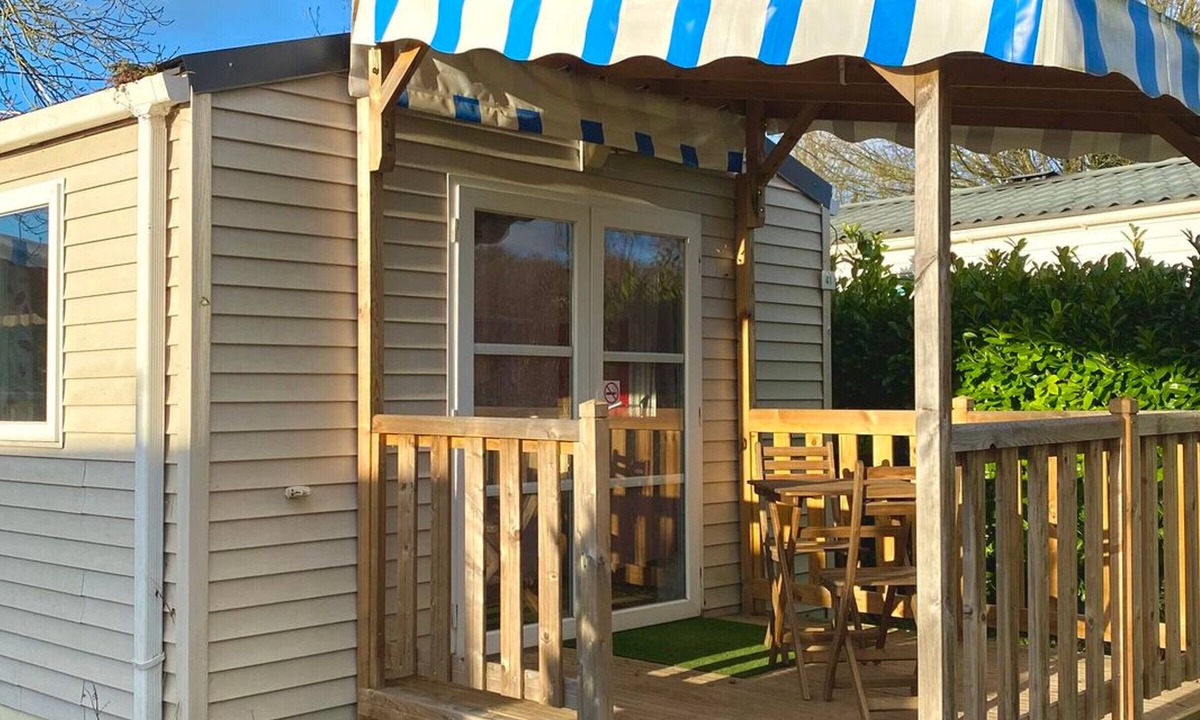 Angicourt House | Cozy mobile home with AC – 2 guests