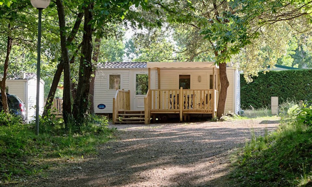 Les Aires House | Cozy mobile home with terrace for 4 people