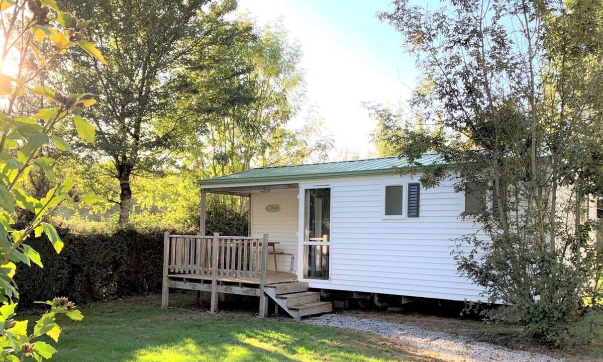 Verruyes House | Cozy mobile home with terrace - 3 guests