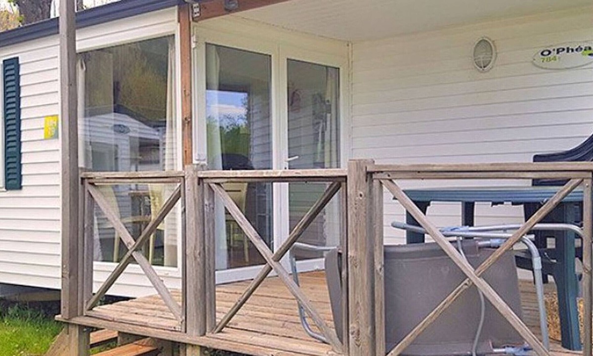 Anduze House | Cozy mobile home with terrace - 5 guests