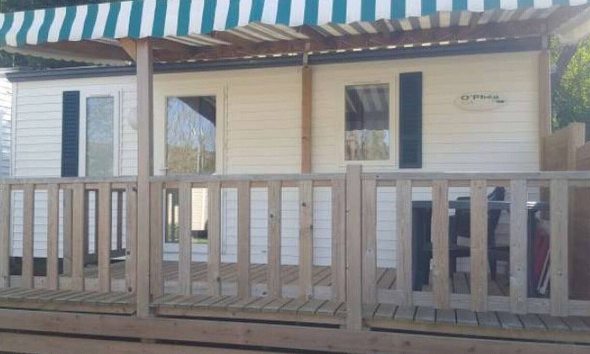 Anduze House | Cozy mobile home with terrace - 4 guests