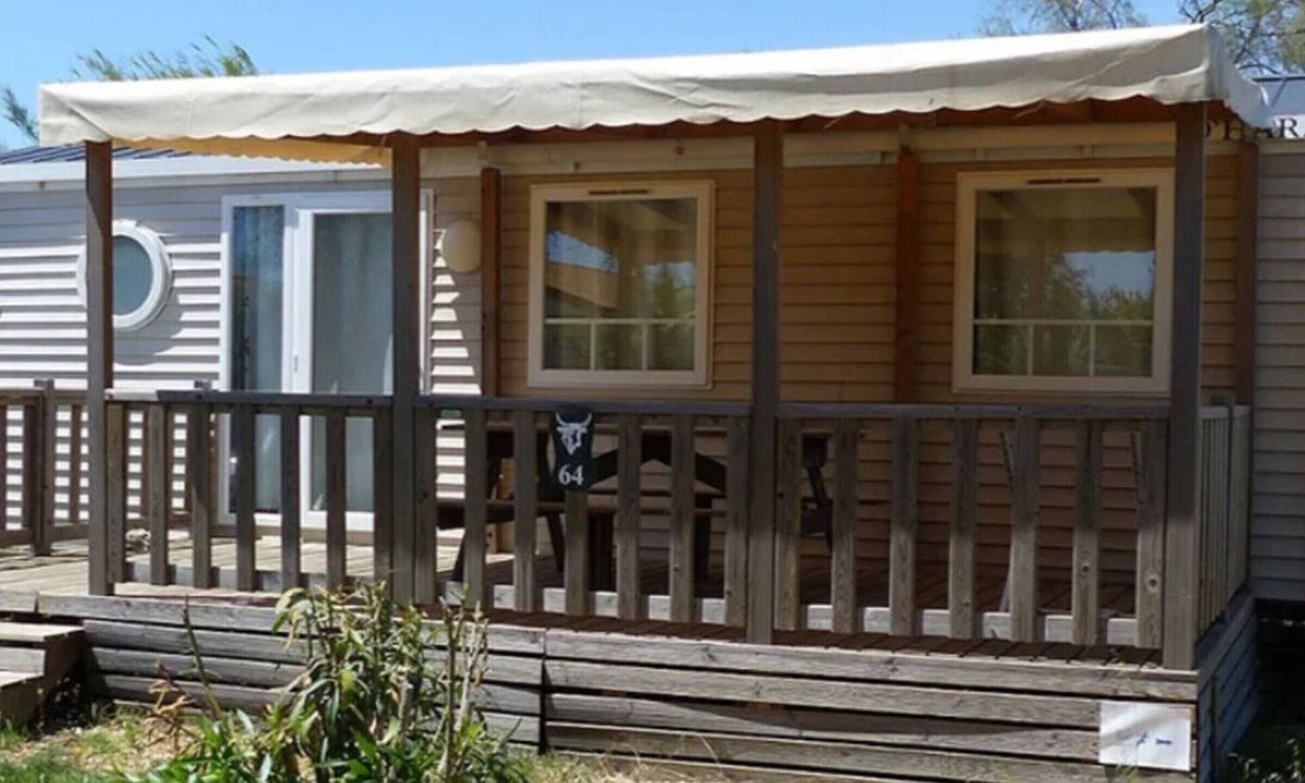 Lattes House | Cozy mobile home with terrace - 6 guests