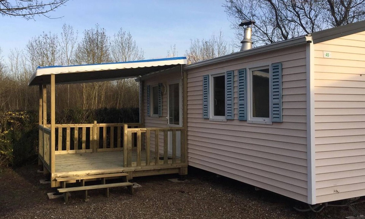 Luynes House | Cozy mobile home with terrace