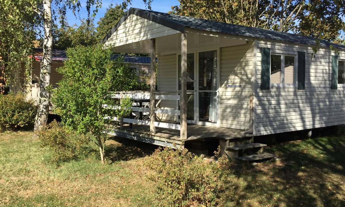 Luynes House | Cozy mobile home with terrace