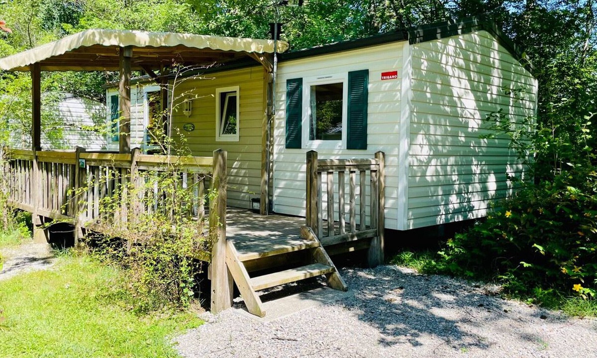 Camon House | Cozy mobile home with terrace