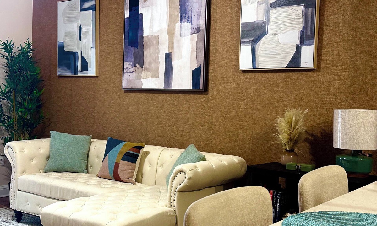 Houston Apartment | Cozy Modern 1BD Med Center NRG Galleria Downtown.
