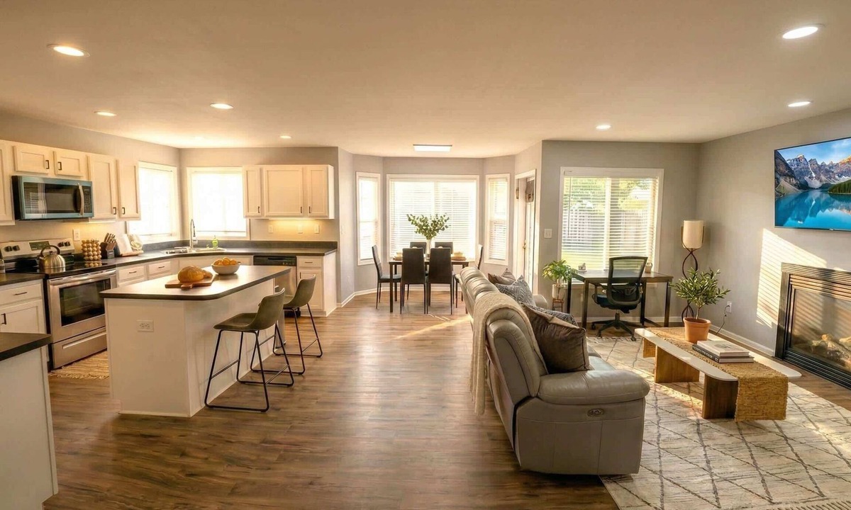 New Castle House | Cozy Modern 3 Bed Villa with parking