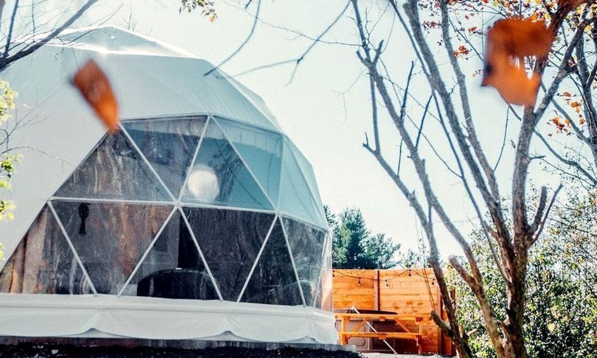 Hastings Highlands Cabin | Cozy Modern Dome Nestled in the Trees in Maynooth, Ontario