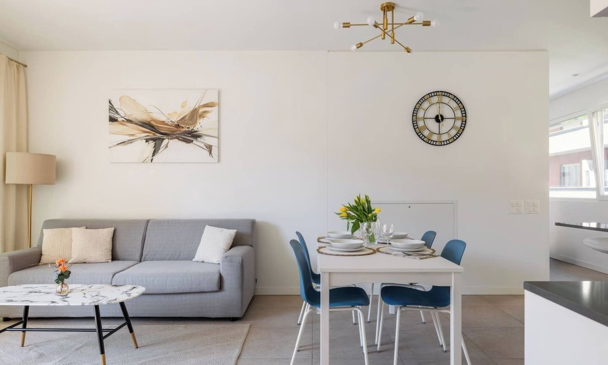 Lugano Condo | Cozy & Modern Flat for 6 people/Free Parking